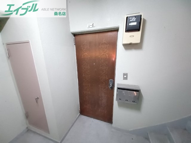 セキュリティ　同物件・同型の写真になります