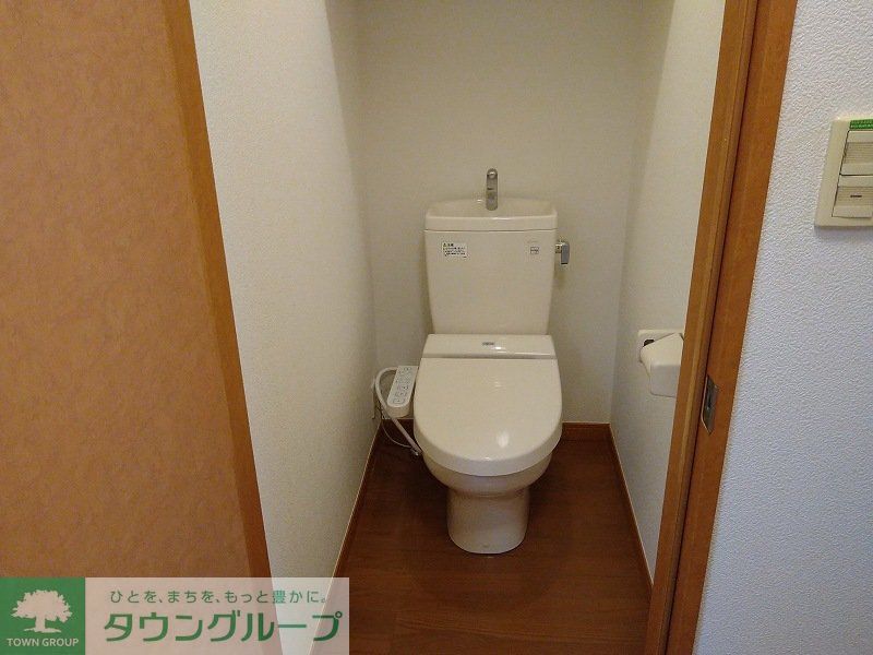 その他　温水洗浄便座設置