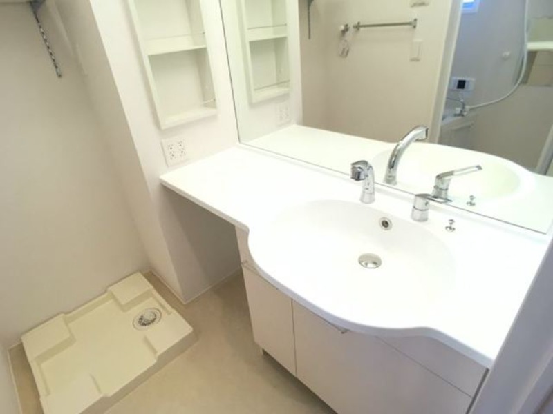 洗面設備　図面と現状に相違がある場合には現状を優先