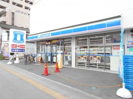 コンビニ　ローソン 板橋赤塚新町一丁目店（コンビニ）まで489m