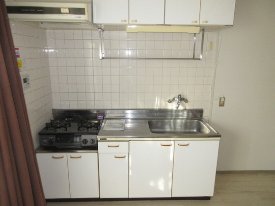 キッチン　※別号室の写真です