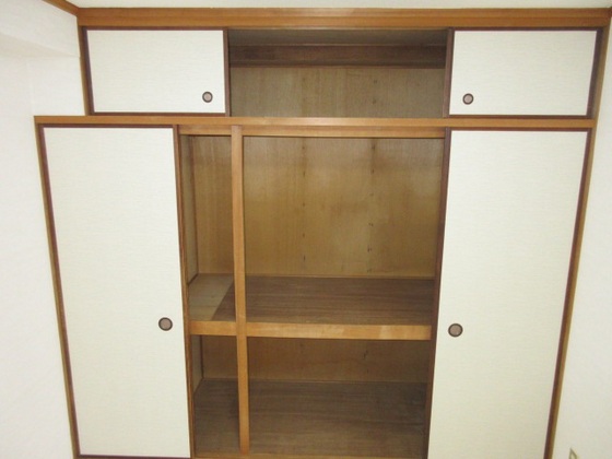 収納　※別号室の写真です