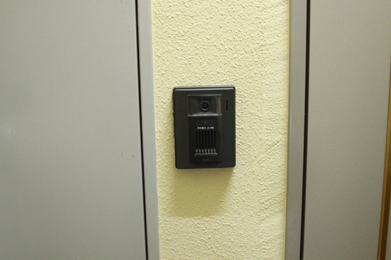 セキュリティ　※別号室の写真です