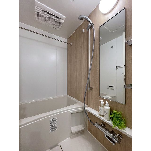 バス・シャワールーム　家具・家電の備え付けはありません