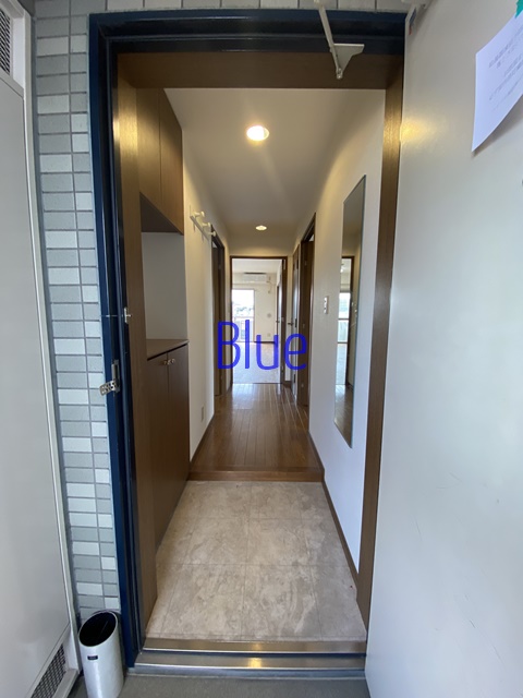 玄関　同じ仕様