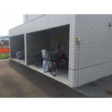 その他共有部分　駐輪場