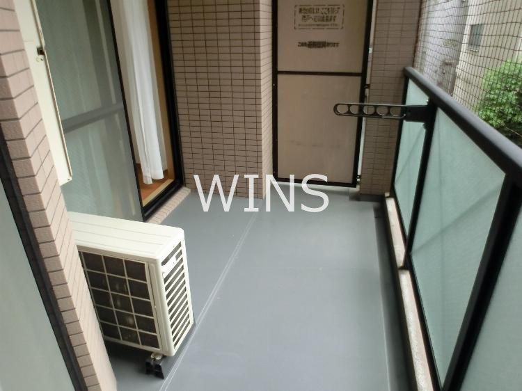 バルコニー　別部屋参考写真です