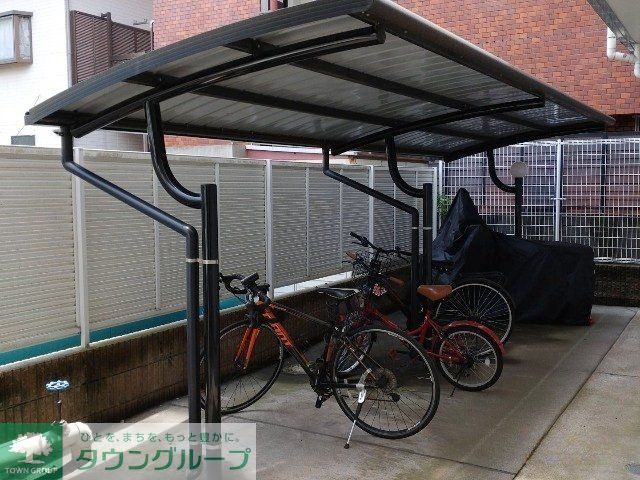 駐車場　駐輪場