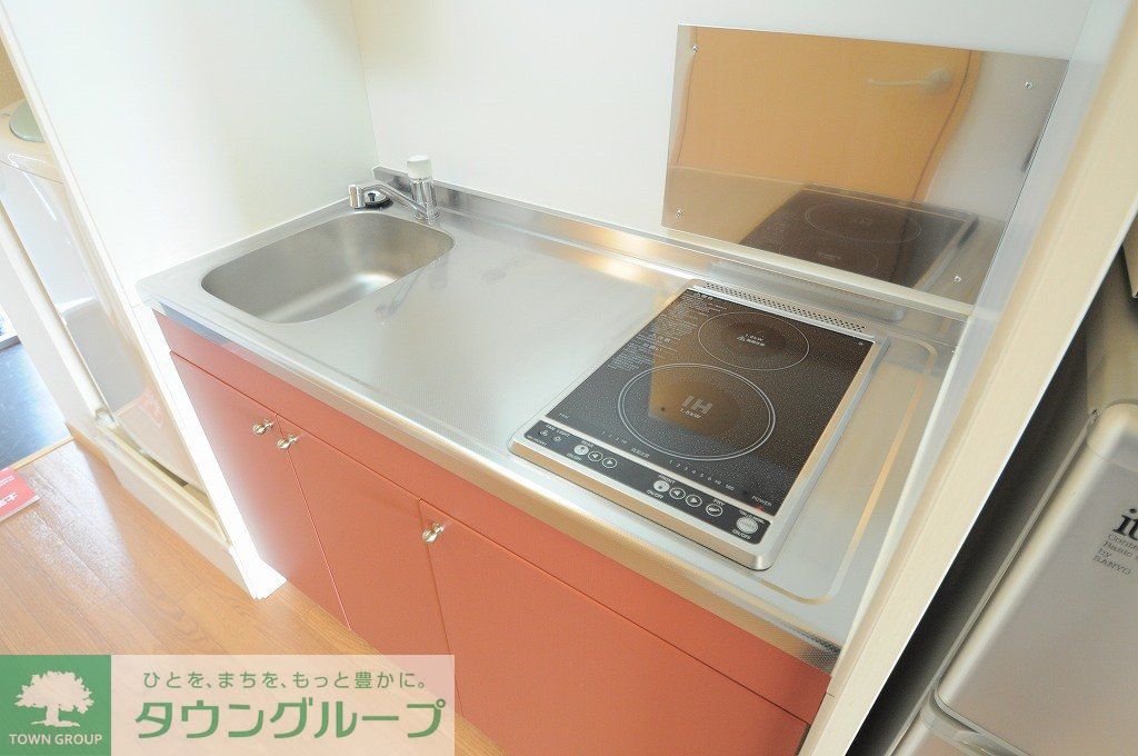 キッチン　キッチンの種類は異なる可能性が御座います。