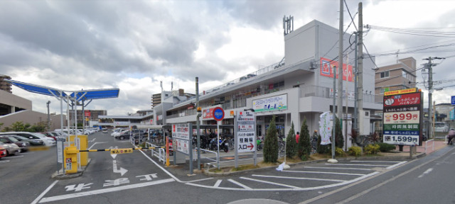 スーパー　西友上野芝店（スーパー）まで485m