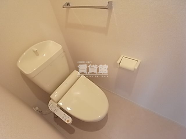 トイレ　☆同型タイプのお部屋の写真になります☆