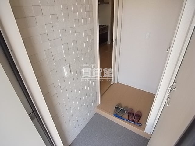 玄関　☆同型タイプのお部屋の写真になります☆