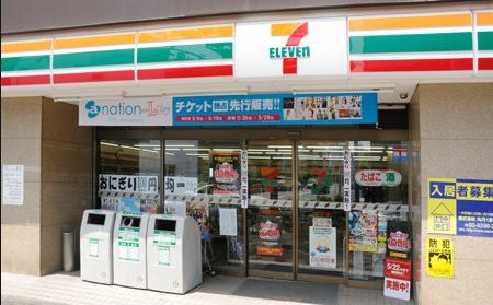 コンビニ　セブンイレブン　高田馬場４丁目店（コンビニ）まで181m