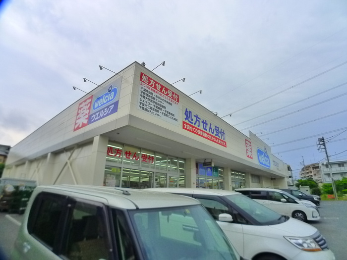 ドラックストア　ウェルシア（ドラッグストア）まで234m