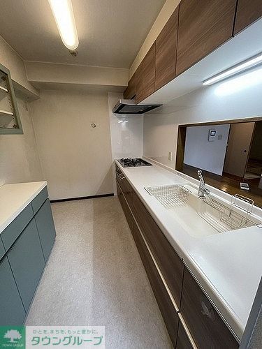 キッチン　キッチン　清掃前