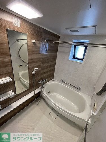 バス・シャワールーム　バス　清掃前