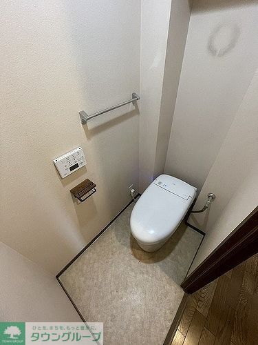 トイレ　トイレ　清掃前