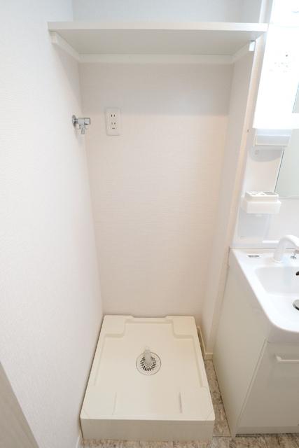 その他設備　設備　洗濯機置場