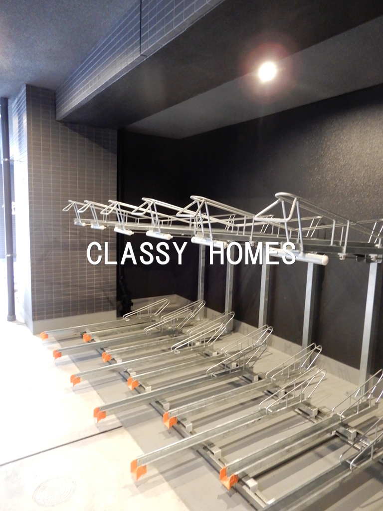 その他共有部分　2019年竣工　ガーラ・プレシャス大森：駐輪場