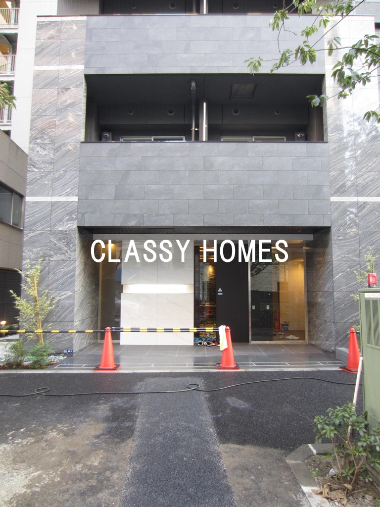 エントランス　2019年竣工　ガーラ・プレシャス大森：エントランス