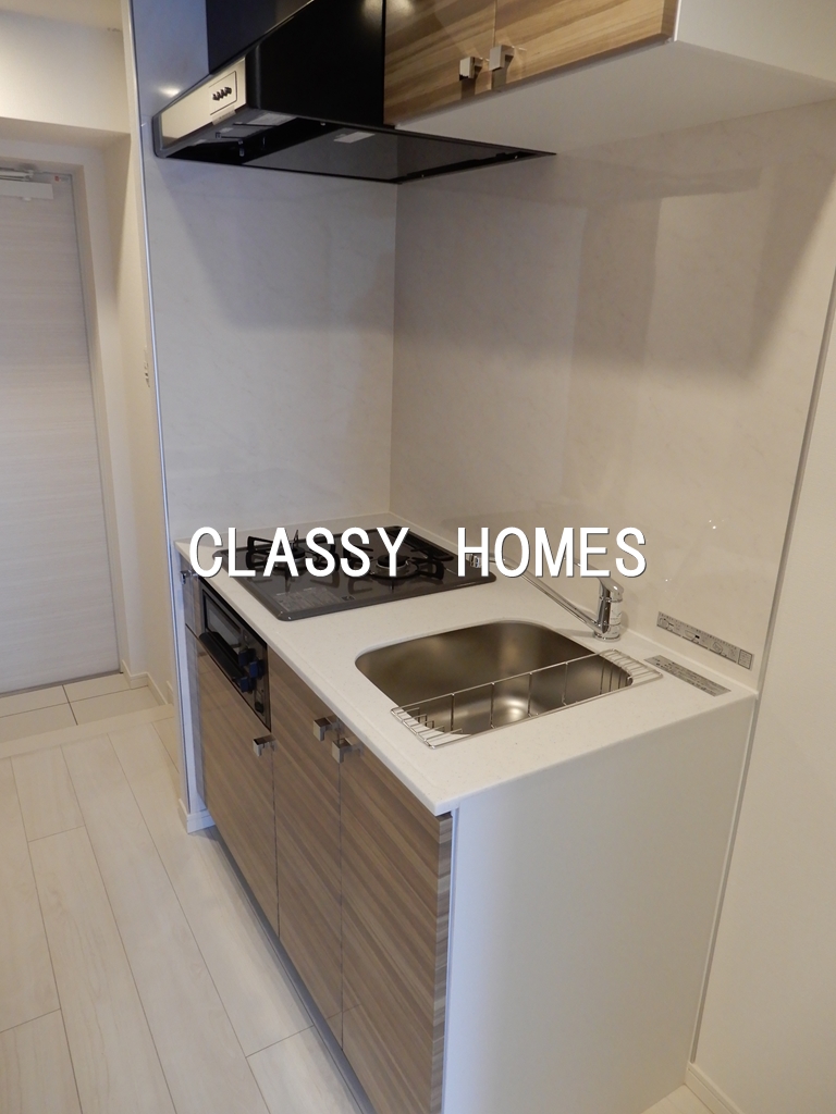 キッチン　2019年竣工　ガーラ・プレシャス大森：キッチン