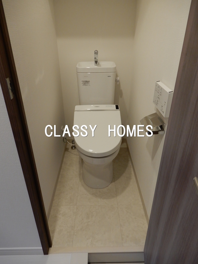 トイレ　2019年竣工　ガーラ・プレシャス大森：トイレ