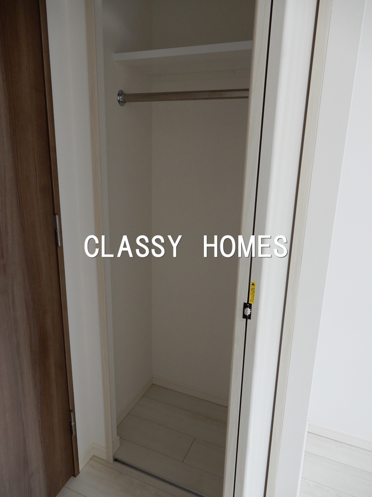 収納　2019年竣工　ガーラ・プレシャス大森：収納