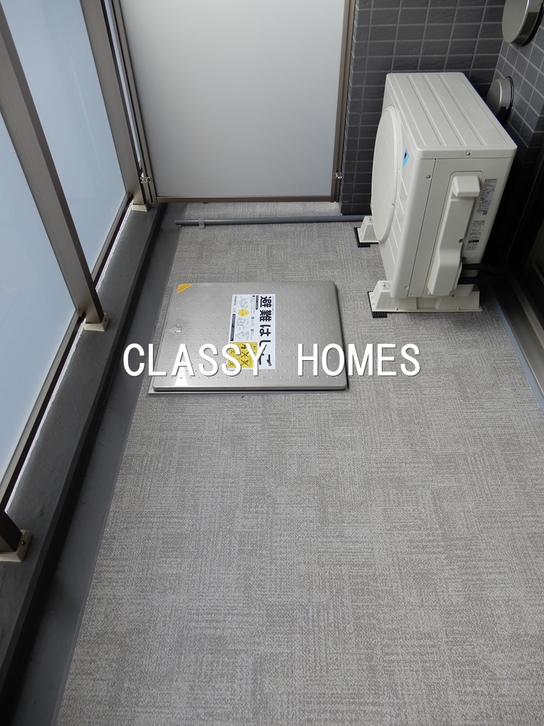 バルコニー　2019年竣工　ガーラ・プレシャス大森：バルコニー