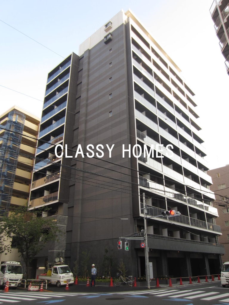 建物外観　2019年竣工　ガーラ・プレシャス大森：外観