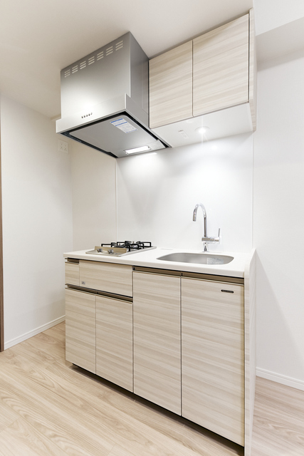 キッチン　※写真は同タイプ住戸です。