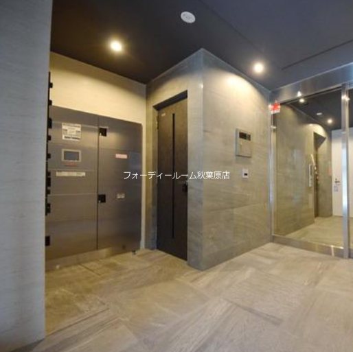 ロビー　★《見学予約受付中》当店では契約金がクレジット決済可能です★