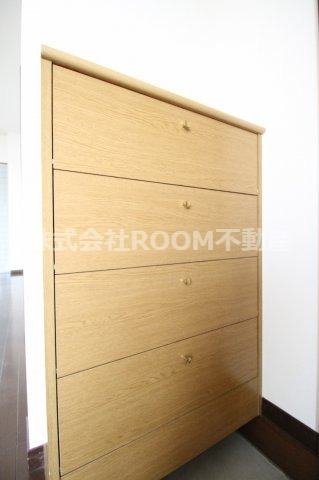 収納　専用の収納スペースです