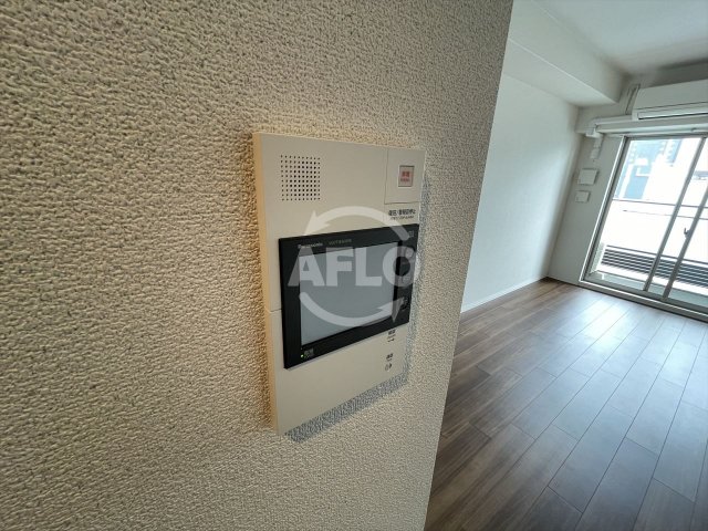 セキュリティ　スプランディッド淀屋橋DUE　TV付きインターホン