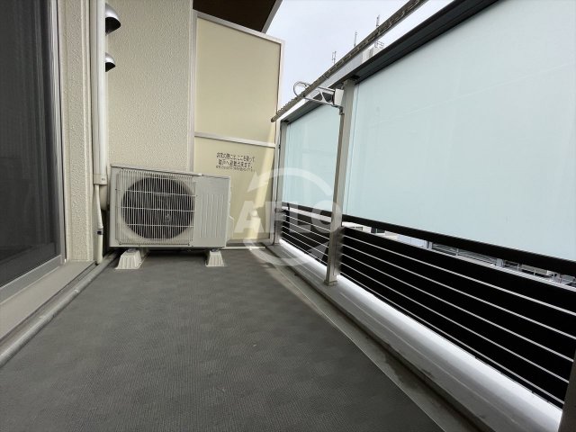 バルコニー　スプランディッド淀屋橋DUE　バルコニー