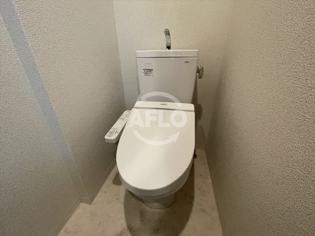 トイレ　スプランディッド淀屋橋DUE　トイレ