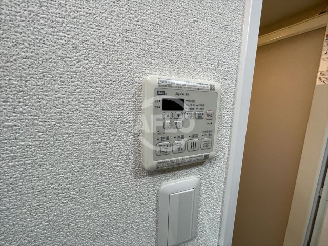その他設備　スプランディッド淀屋橋DUE　浴室乾燥機