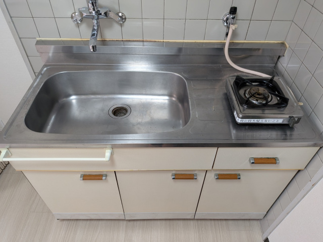 キッチン　写真は他の部屋の参考写真になります