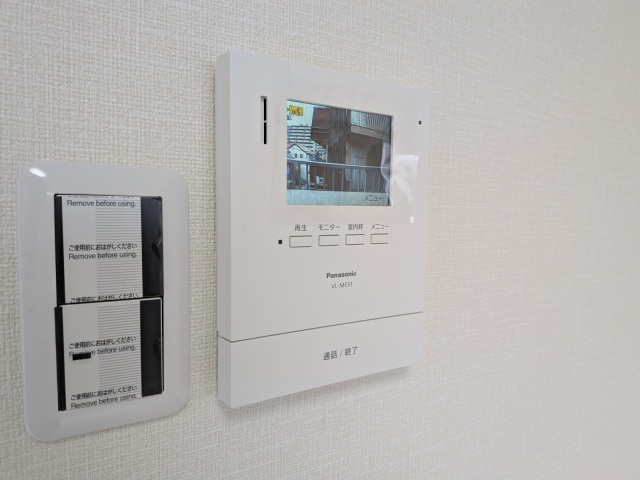 セキュリティ　写真は他の部屋の参考写真になります