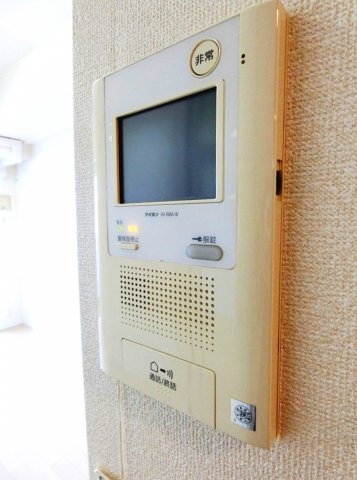 セキュリティ　モニター付きインターホン