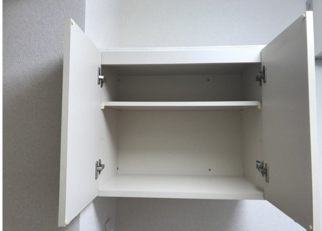 収納　同仕様写真　室内洗濯機置き場