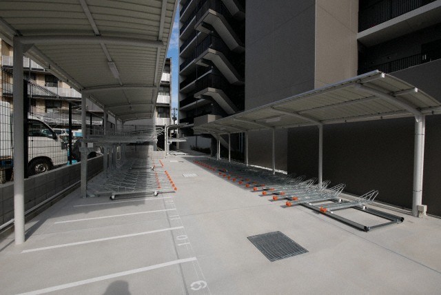 その他共有部分　駐輪場です