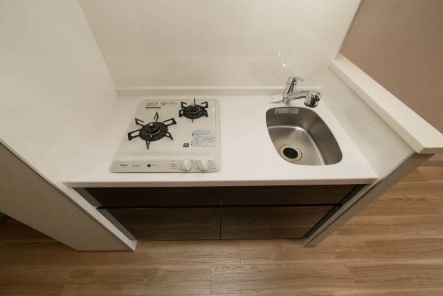 キッチン　お料理しやすいキッチンです