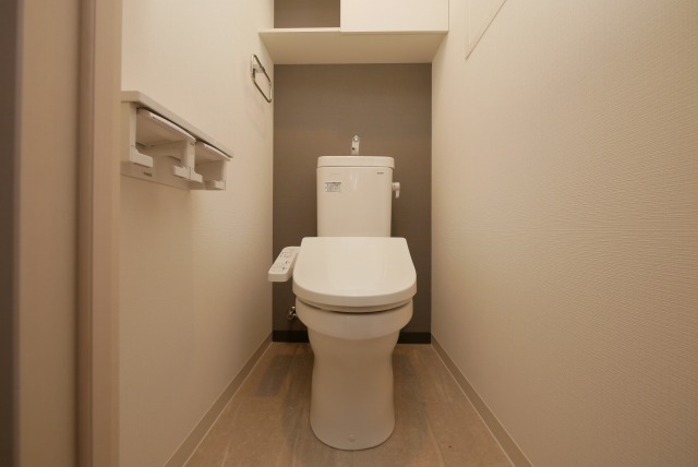 トイレ　シンプルで使いやすいトイレです