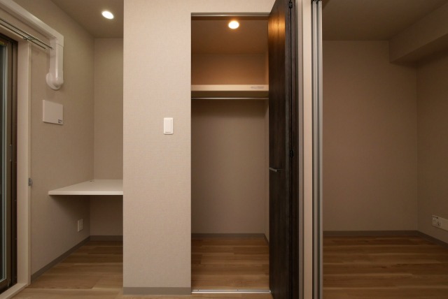 収納　専用の収納スペースです