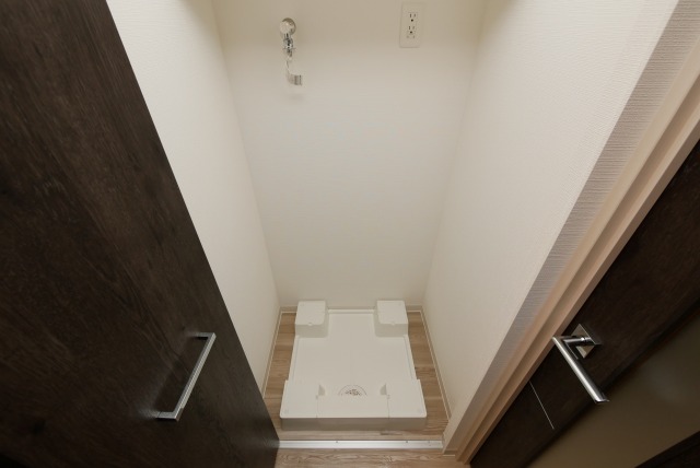 その他設備　洗濯機置き場です