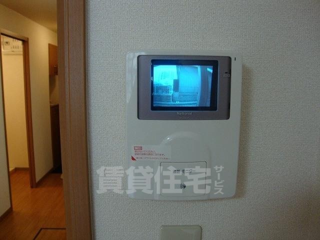 セキュリティ　カメラ付インターホン