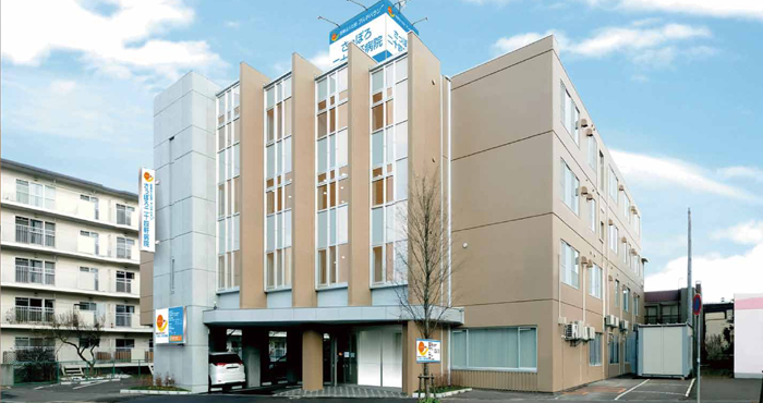 病院　社会医療法人アルデバランさっぽろ二十四軒病院（病院）まで507m