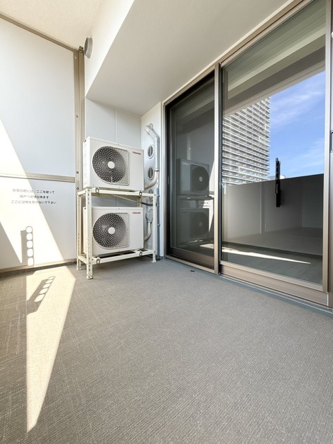 バルコニー　※写真は同タイプ住戸です。