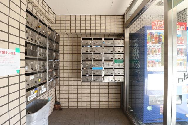 その他共有部分　共用設備　メールボックス