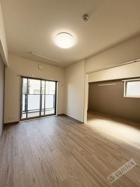 バルコニー　角部屋となっております♪♪